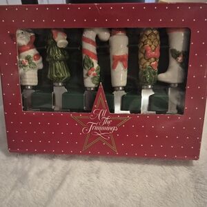 Vintage 1986 Macy's Spreader Set